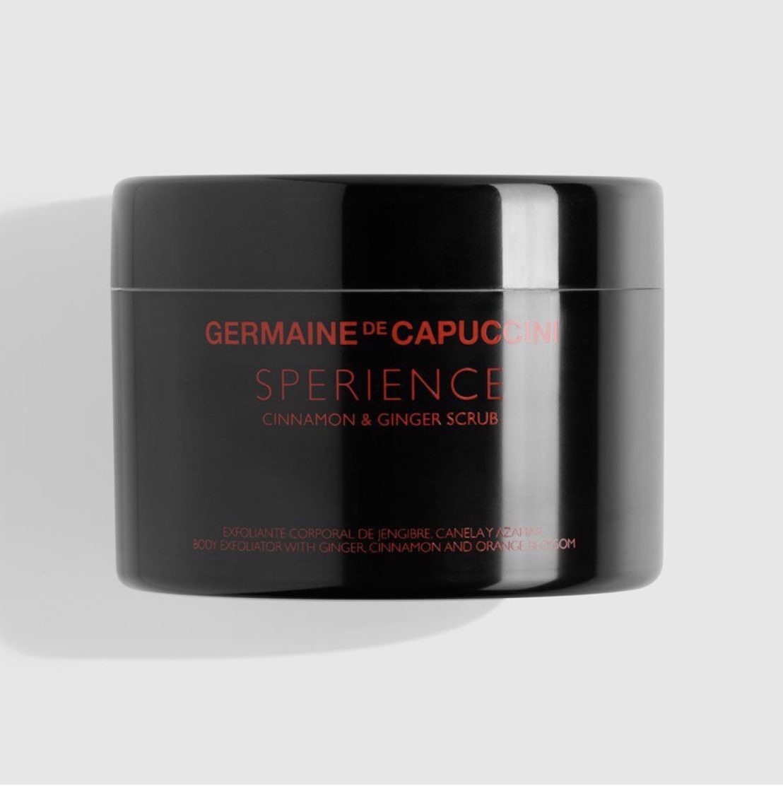 Скраб с корицей и имбирем  - Sperience Cinnamon & Ginger Scrub